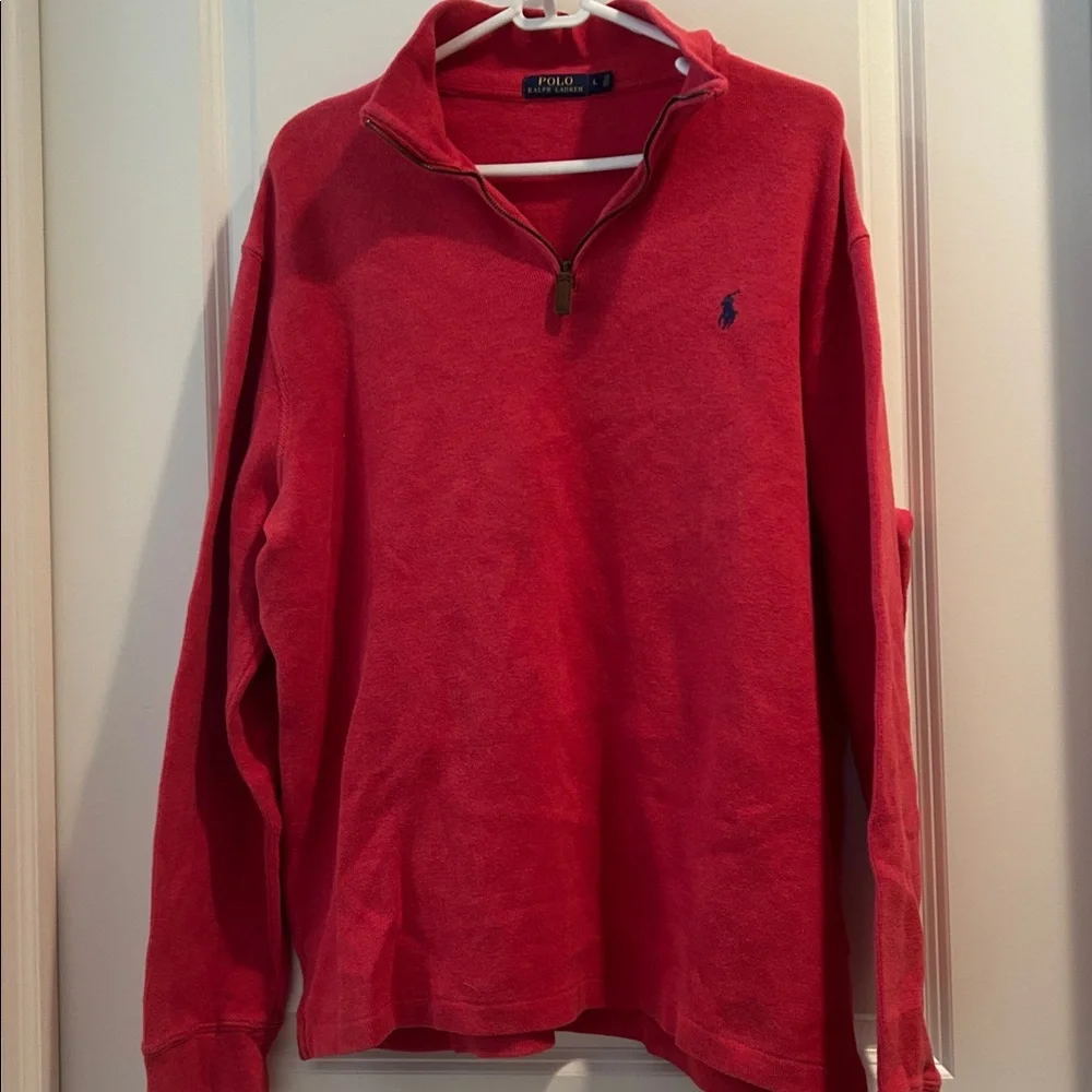 Polo Ralph Lauren red pullover